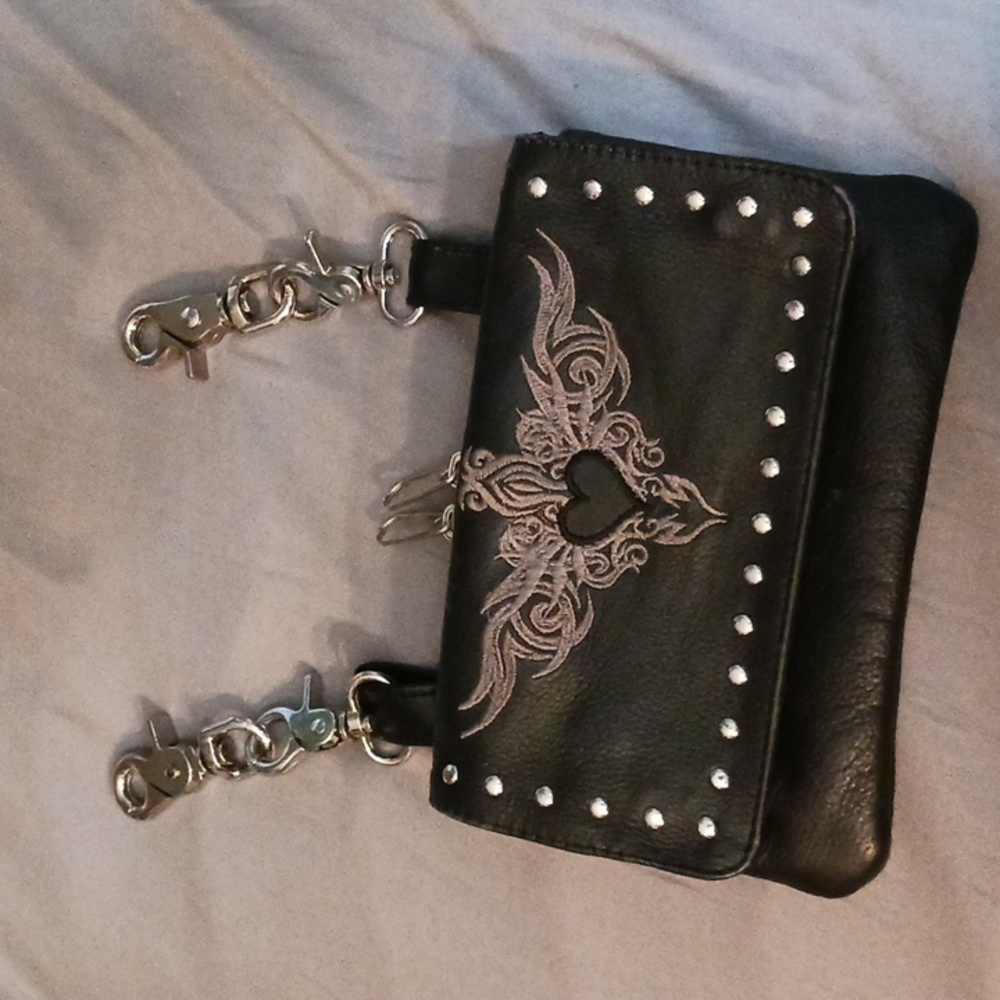 Womans Biker Bag